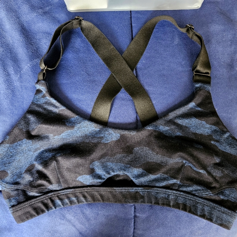 FIT CAMO SPORTS BRA